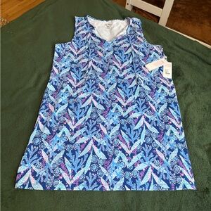 NWT XL Lilly Pulitzer Johana Cover-Up Dress Star Gazing -